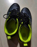 361°童鞋 儿童足球鞋24秋季青少年缓震回弹运动碎钉足训鞋 黑36 实拍图