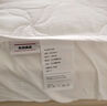 无印良品A类全棉夹棉床笠单件 床套罩床垫保护套全包床笠 奶白180*200cm 实拍图