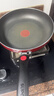 苏泊尔（SUPOR） 平底锅 不粘锅家用牛排煎锅火红点无油烟炒菜锅电磁炉燃气灶通用 2-5人适用 直径 28cm 实拍图