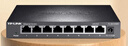 普联（TP-LINK） 8口千兆交换机 企业级交换器 监控网络网线分线器 分流器 金属机身 TL-SG1008D 实拍图