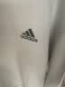 adidas情侣款休闲抓绒圆领长袖卫衣套头衫男女秋季阿迪达斯轻运动   浅绿   S 实拍图
