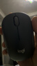 罗技（Logitech）时尚系列 PEBBLE鼠标 无线蓝牙鼠标 办公静音鼠标 女性鼠标对称鼠标 鹅卵石造型 石墨黑 实拍图