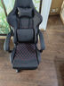 DOWINX 电竞椅家用电脑椅子办公椅可躺人体工学椅老板椅游戏椅升降椅 暗骑士-科技黑 实拍图