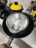 苏泊尔（SUPOR）不粘锅炒锅家用耐磨炒菜锅无油烟平底锅32CM煎炒锅燃气电磁炉通用 实拍图