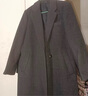 优衣库合作款/女装长大衣/25秋冬新款479666 09 黑色 XL 实拍图
