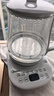 美的（Midea）养生壶 1.5L全自动煮茶壶 24h预约烧水壶 12小时智能恒温 11档控温电热水壶 花茶壶煮茶器MK-Y12Q 实拍图