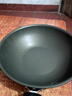 炊大皇炒锅不粘锅少油烟平底锅多用煎炒锅电磁炉通用健康 34cm 实拍图