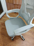 锦汐 电脑椅家用办公椅子靠背人体工学椅学习转椅老板座椅游戏电竞椅 【可后躺】白框灰网 实拍图