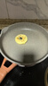 苏泊尔（SUPOR）有钛平底锅不粘锅 抗菌率99.9%星星石有钛耐磨煎锅24cmEJ24AKJ01 实拍图