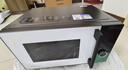 美的（Midea）微烤炸一体机家用变频微波炉烤箱空气炸平板23L900W不锈钢内胆毫秒瞬热烤管（C3F6） 实拍图