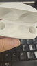OPPO Enco Air4 Pro 真无线降噪蓝牙耳机入耳式耳机 通用苹果华为小米手机  晨曦白 实拍图