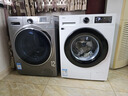 三星（SAMSUNG）AI神洗衣机5系 店铺爆款10KG全自动滚筒AI泡泡净蒸汽除菌大桶径设计 国家补贴白 WW10DG5U24AWSC 实拍图