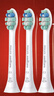 飞利浦（PHILIPS） 电动牙刷头适配HX6511/HX6730/HX6761/3226 HX9023 C2牙菌斑预防型 3支 实拍图