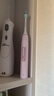 飞利浦（PHILIPS）【肖战推荐】电动牙刷钻石3系 生日礼物 情侣款送男生/女友 微泡水流 HX5171/04淡粉色 国家补贴 实拍图