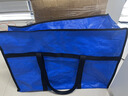 妙馨思搬家打包袋被子收纳袋衣服收纳袋编织袋防水防霉PE袋108升蓝色 实拍图