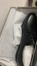 红蜻蜓男鞋系带商务鞋新款英伦男士皮鞋正装鞋男帮牛皮德比鞋WTA43334 黑色经典款 42 实拍图