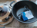 先科 电炒锅多功能家用铸铁电热锅电炒菜锅爆炒一体式电饭锅电煮锅插电2-8人 四灯款铁不粘30CM单蒸屉 实拍图