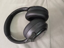 弱水时砂【2025新款】寒武纪头戴式耳机蓝牙无线降噪耳机手机电脑游戏低延迟超长续航送男女友学生 【标准版】砂石黑|-48dB王牌降噪 实拍图