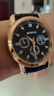 正品男士手表高档休闲石英表简约气质男表皮带高颜值罗马时尚腕表 军团款 实拍图