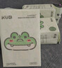 可优比（KUB）悬挂式绵柔巾婴儿洗脸巾加大加厚干湿两用一次性擦脸巾 160抽*3提 实拍图