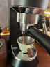 Delonghi德龙咖啡机 半自动咖啡机EC685 家用办公室 泵压式 EC885升级款 意式浓缩 打奶泡 EC685黑色 实拍图