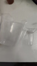 魔幻厨房塑料量杯3件套 1000ml/250ml/25ml 耐高温刻度量杯厨房烘焙工具 实拍图