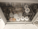美的（Midea）消毒柜家用小型碗柜茶杯柜紫外线迷你台式双层餐具碗筷收纳柜二星级母婴消毒柜【国家补贴】30T03 实拍图