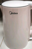 美的（Midea）电热水壶电水壶烧水壶双层防烫 0涂层 食品级304不锈钢1500W快速沸腾1.7L大容量 HJ1705 实拍图