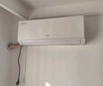 奥克斯（AUX）大1.5匹空调挂机 省电侠Pro 新一级能效 家用变频冷暖两用挂壁式防直吹智能KFR-35GW/BpR3AES1(B1) 实拍图