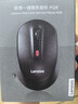 联想（Lenovo）无线蓝牙双模充电鼠标  便携办公鼠标人体工学设计 适用台式机一体机笔记本平板 M28黑色 实拍图