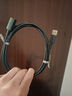 胜为USB3.0延长数据线公对母 高速传输数据连接线 电脑U盘鼠标键盘打印机充电器加长线0.3米 AUF2003G 实拍图