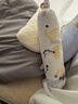 babycare婴儿玩偶安抚枕多功能哄睡枕侧睡靠背档枕沃伊鲸鱼45*23*15-0-1岁 实拍图