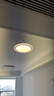欧普（OPPLE）吸顶灯大尺寸客厅灯饰调光LED照明灯具大瓦数现代简约套餐1包安装 实拍图