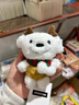 JOY&DOGA 毛绒玩具吉祥物公仔小狗挂件玩偶送朋友团建纪念品-JOY圣诞款 实拍图