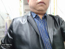 皮尔卡丹真皮绵羊皮皮西装男士春秋商务休闲中年皮衣男外套夹克皮西服大码 黑色 小西服皮衣 XL 135-145斤 晒单实拍图