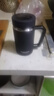 富光保温杯304不锈钢办公杯带过滤网大容量男女士泡茶水杯商务杯子 480ml黑色 实拍图