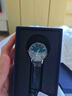 海鸥（SEAGULL）手表男士自动机械表 日历皮带男士手表 生日礼物男表 黑盘条钉 实拍图
