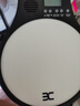 伊诺（ENO）哑鼓三合一静音鼓家用学校架子鼓训练打击板EDM40练习鼓 12英寸 哑鼓标配套装【白色】 实拍图