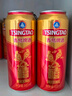 青岛啤酒（TsingTao）千禧临门 500ml*12听 整箱装 礼盒 婚宴喜酒 实拍图