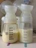 新贝玻璃储奶杯母乳保鲜杯密封储存杯PP材质带密封盖180mL(2个装)9161 实拍图