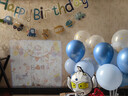 多美忆生日场景布置男孩派对生日装饰奥特曼气球桌飘儿童周岁装饰套餐 实拍图