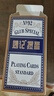 妙记掼蛋专用扑克牌专业惯蛋蓝芯纸扑克牌60X97mm 蓝色10副装NO.92 实拍图