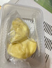 佳农泰国冷冻金枕榴莲肉净重900g/袋 单袋装 榴莲 生鲜水果 实拍图