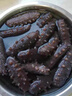 君旺海鲜 半干辽刺参大连盐渍海参拉缸盐长海县生鲜水产干货非即食家庭装 50头左右/500g 实拍图