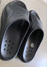 李宁（LI-NING）运动拖鞋男女四季情侣一字拖鞋家居洗澡海边防滑防异味外穿拖鞋 实拍图