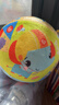 费雪（Fisher-Price）儿童玩具球静音拍拍球无声弹力球小皮球海绵球18cm生日礼物礼品 实拍图