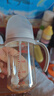 贝亲（Pigeon）自然离乳 PPSU重力球吸管双把手奶瓶 240mL  6月+ AA252 实拍图