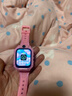 小天才酷盖5G智能儿童电话手表定位防水前后双摄翻盖GPS定位插卡z6Z8男女孩 粉-12核128G双摄+微信抖音+支付 实拍图