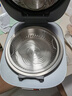 美的（Midea）花瓣Pro 2.0IH加热电饭煲电饭锅3-4人纯钛0涂层家用香糯粥舒胃饭柴火饭钢化玻璃电煮饭煲MB-40HB9T 实拍图
