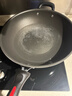 炊大皇炒锅不粘锅少油烟平底锅多用煎炒锅电磁炉通用健康 34cm 实拍图
